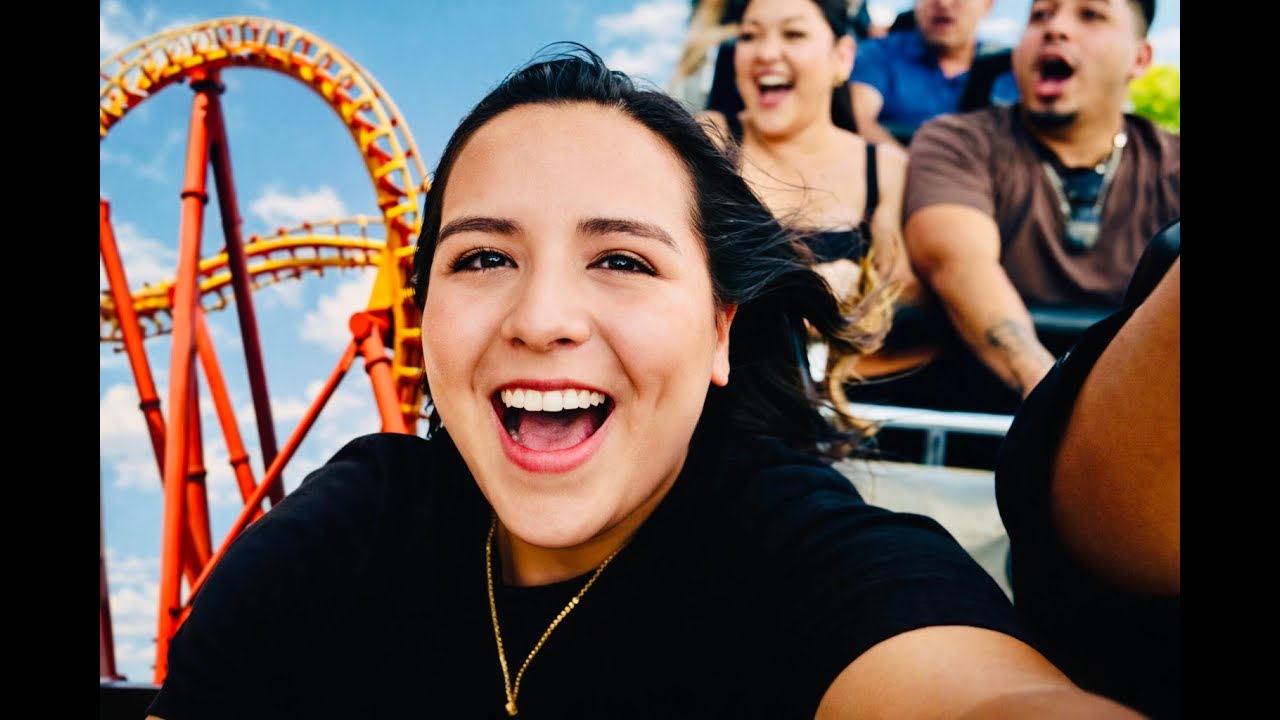 Went On The World's SCARIEST Rollercoaster!! (Vlog, Food, Chill Vibes)