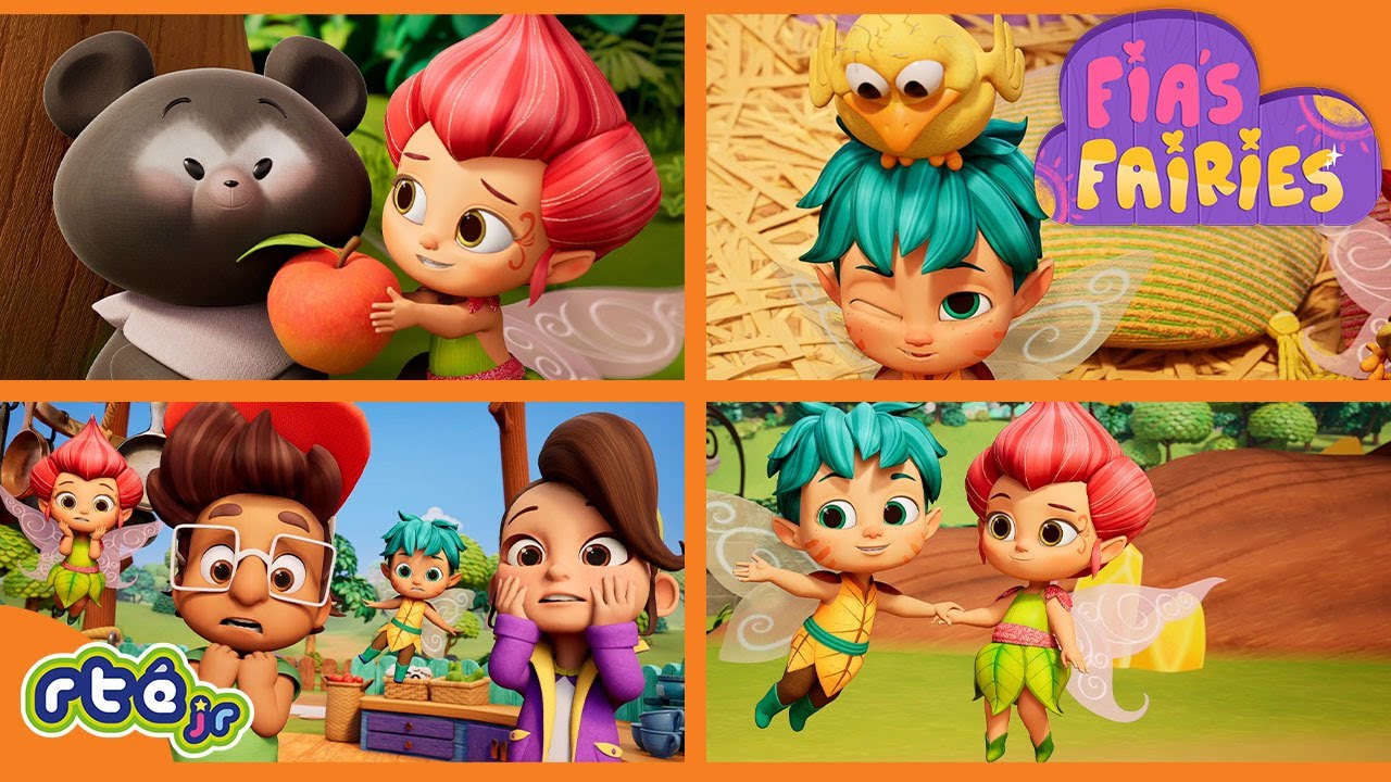 😂 Funny Adventures & Silly Scares on Fairy Island 🧚 🏝️✨ | Fia's Fairies |