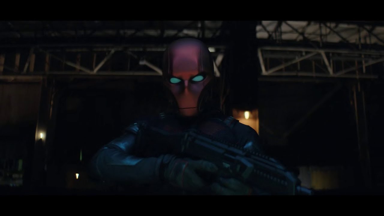 Dc Titans 3x01 | Red Hood Entry Scene | Gotham Top New Criminal | Netflix Geeked