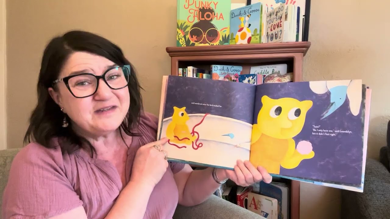 Let’s Read Gwendolyn and the Light