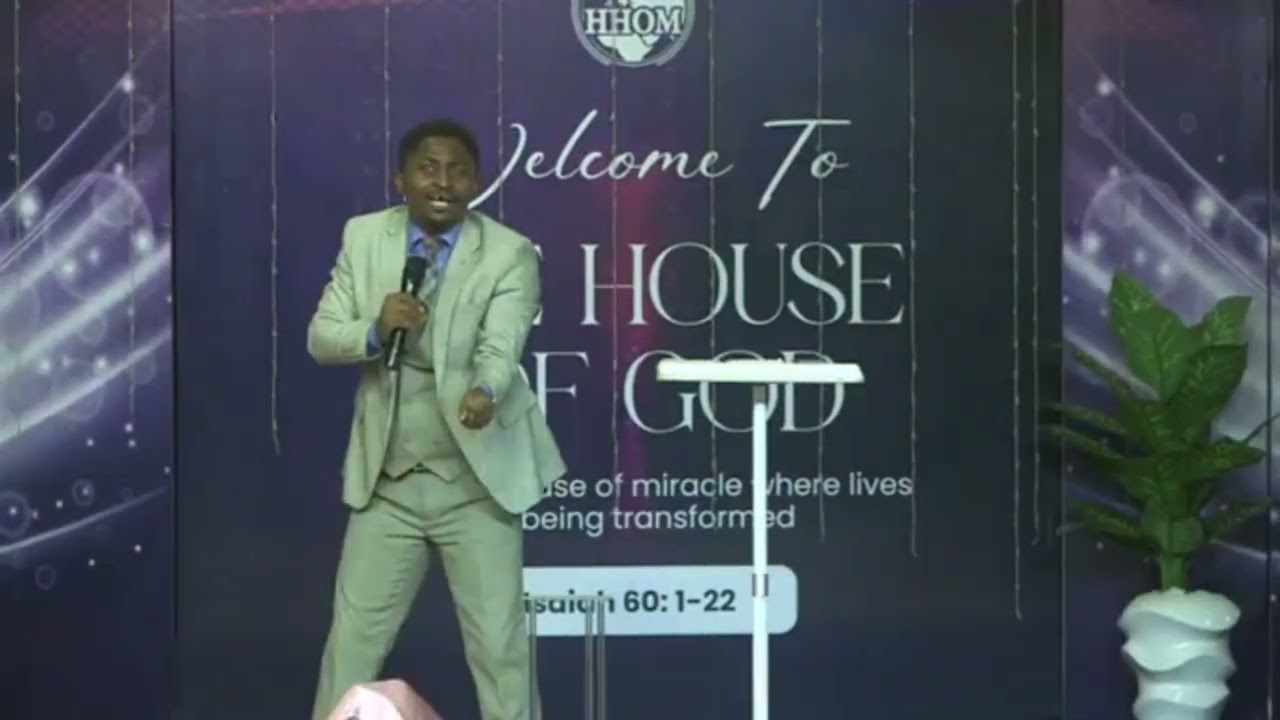 Understanding Kingdom Agenda.                    By Mfon Udoema 