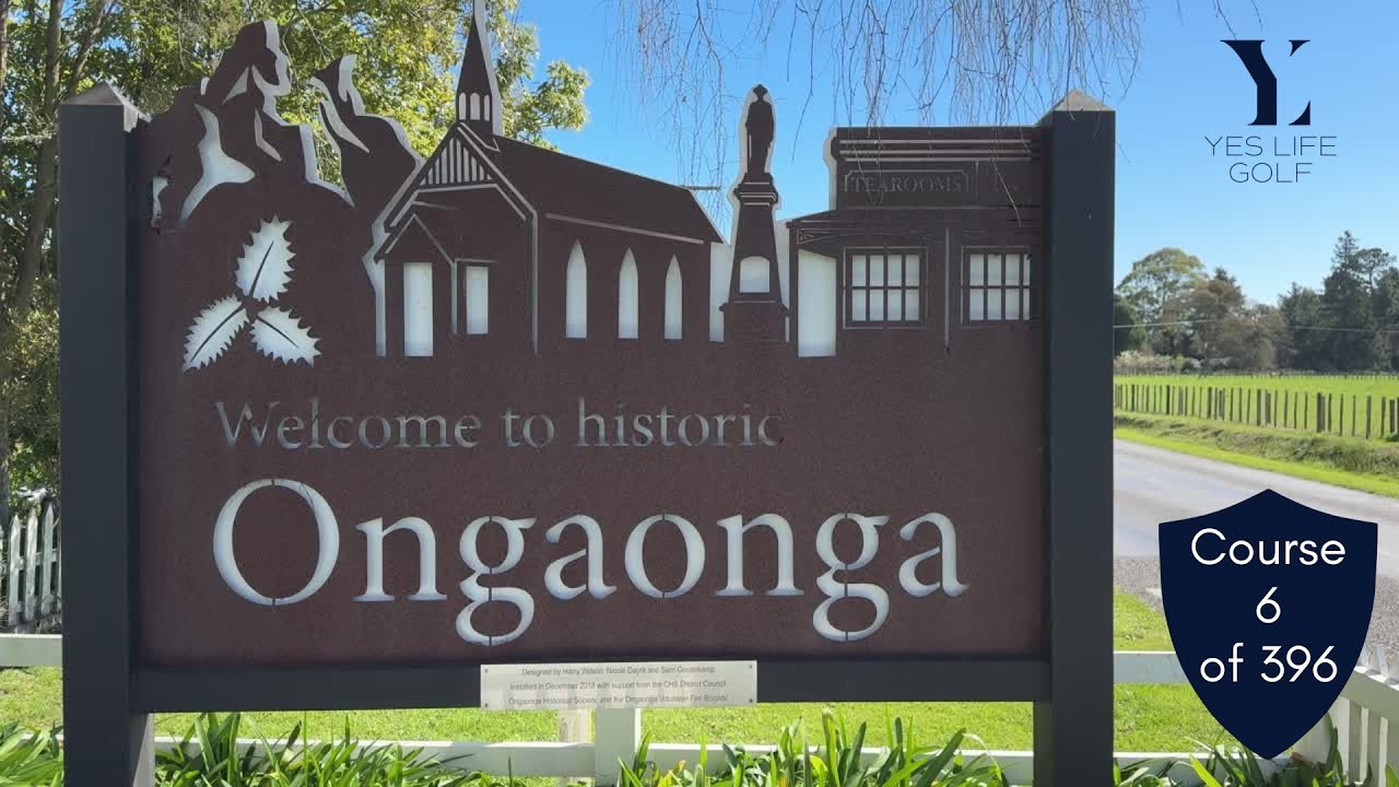 Onga Onga Golf Club | Course 6 of 378 | New Zealand