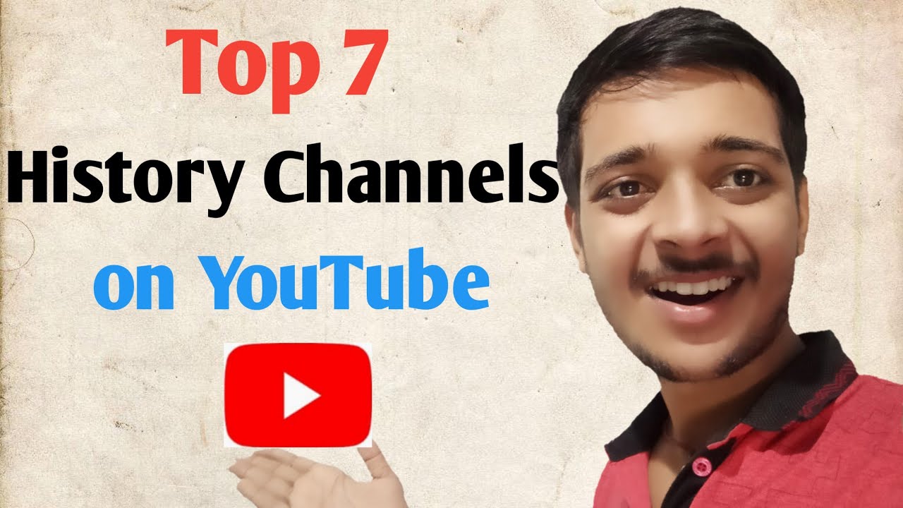 Top 7 YouTube Channels of history. Very imp #History#Ssc#Upsc #railway#exams #top5 history channels.