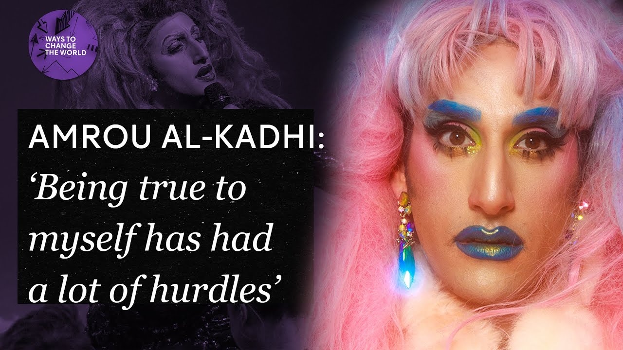 What it's like to be a queer, Muslim drag queen - Amrou Al-Kadhi