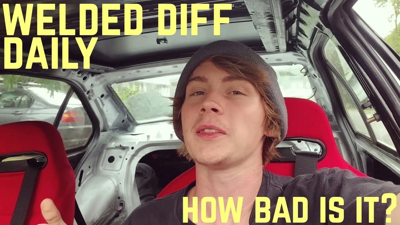 Daily Welded Diff: What It's Really Like