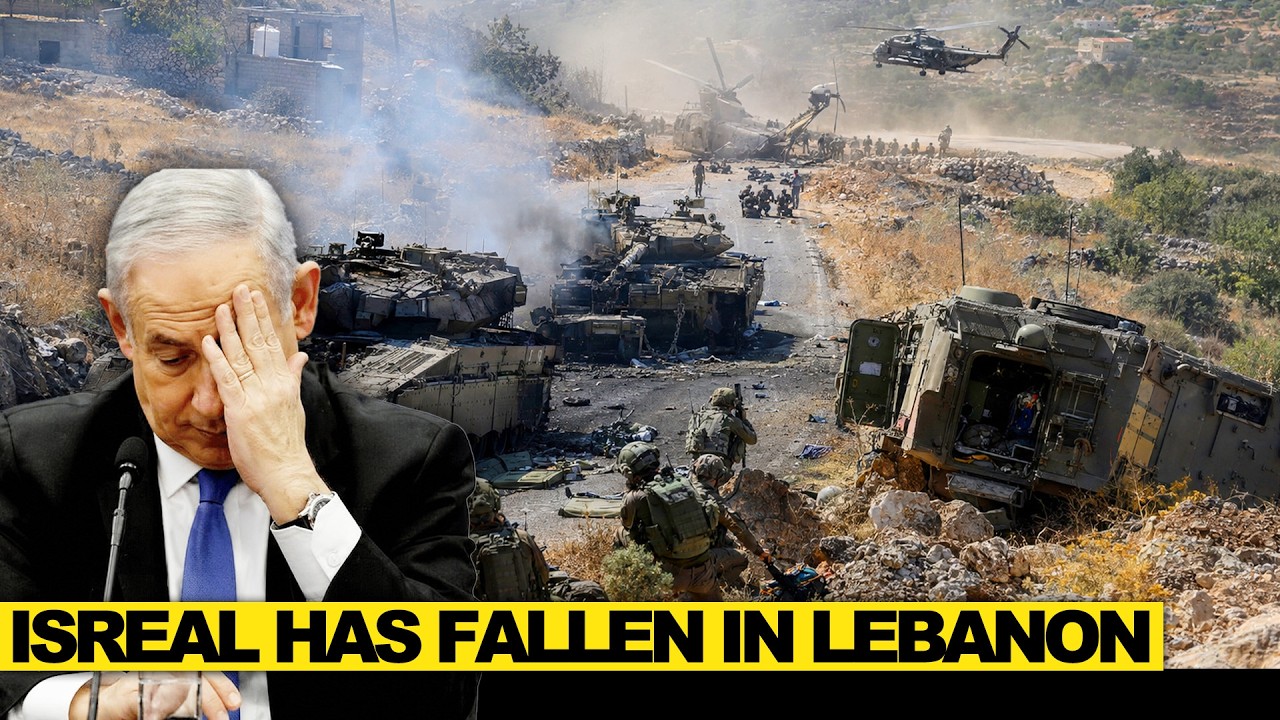 DISASTROUS News For Israel as Lebanese Fighters TAKES IDF BY SURPRISE IN LEBANON - OPTM