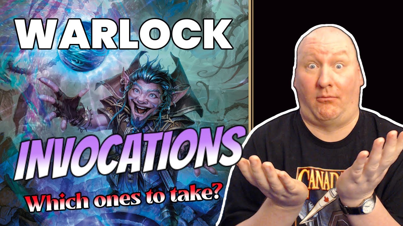 Warlock Invocations Ratings: 2024 Dnd 5.5