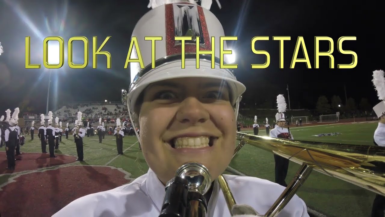 2022-10-21 Moon Area Marching Band Halftime Show