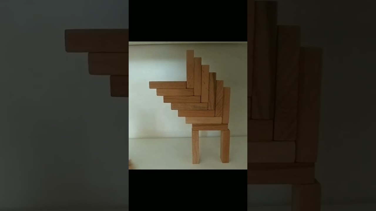 Denge ⚜ #denge #&ccedil;ocuketkinlikleri #jenga #jengagame #evdeetkinlik #etkinlik