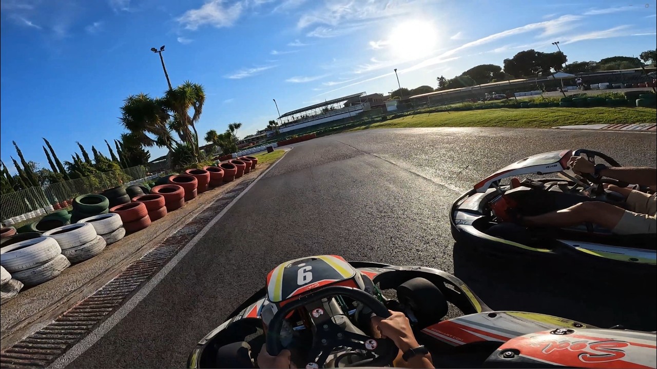 Kartódromo de Almancil POV 13/08/2024