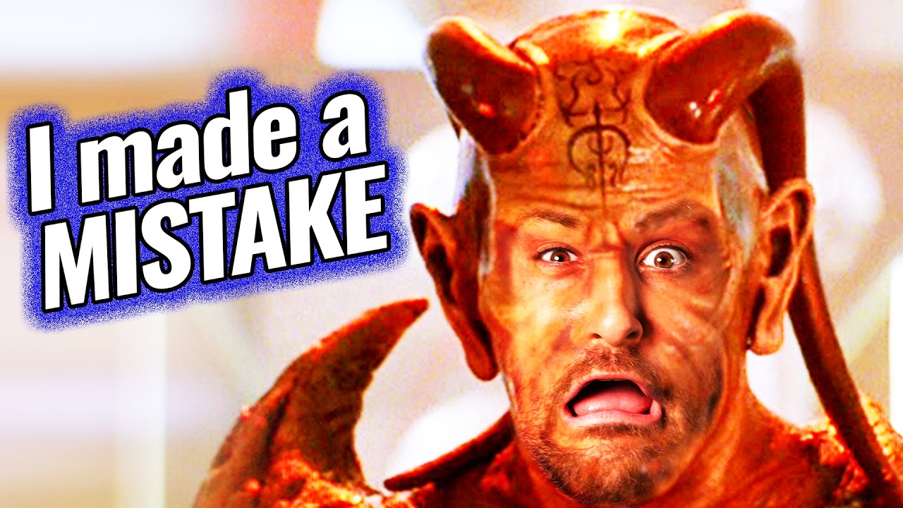 I explain all 4 Wishmaster movies so a Djinn will help me write a sweet butt rock song