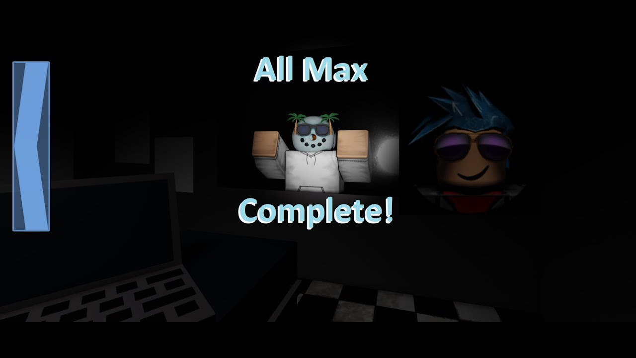 Roblox Shifts at Cyber's: I beat All Max Mode!