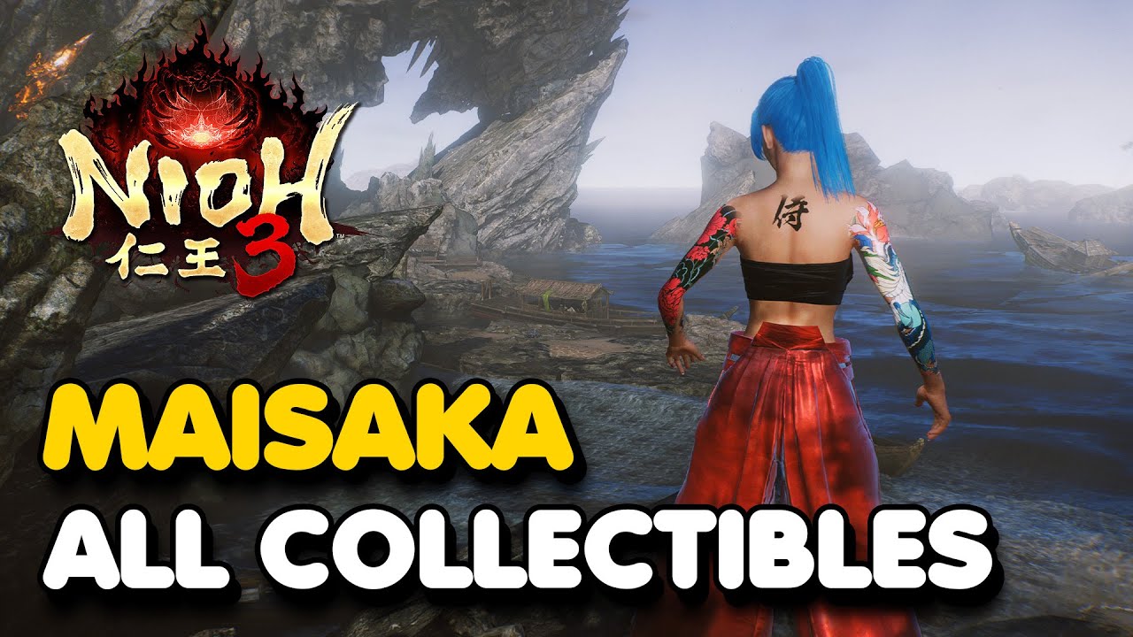 Nioh 3 - Maisaka All Collectible Locations