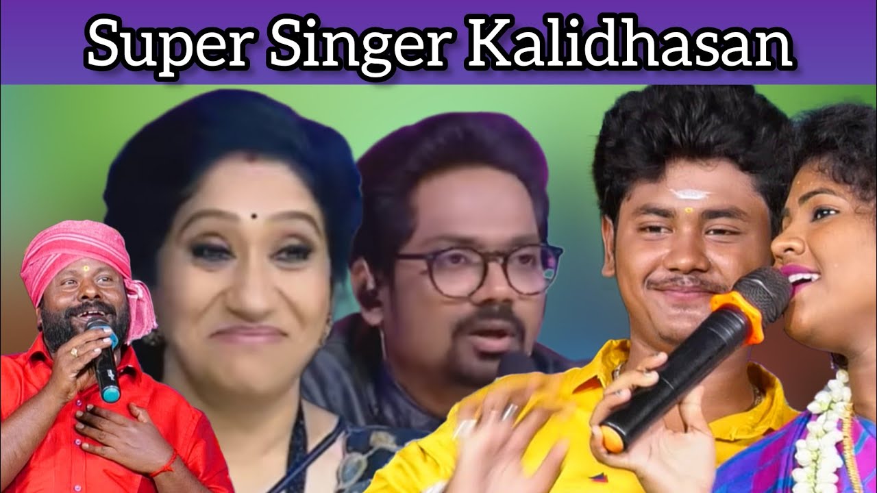 Super Singer Kalidhasan and Chella Thangaiah Interview | Vettipechu Viewspochu | Thiru #supersinger