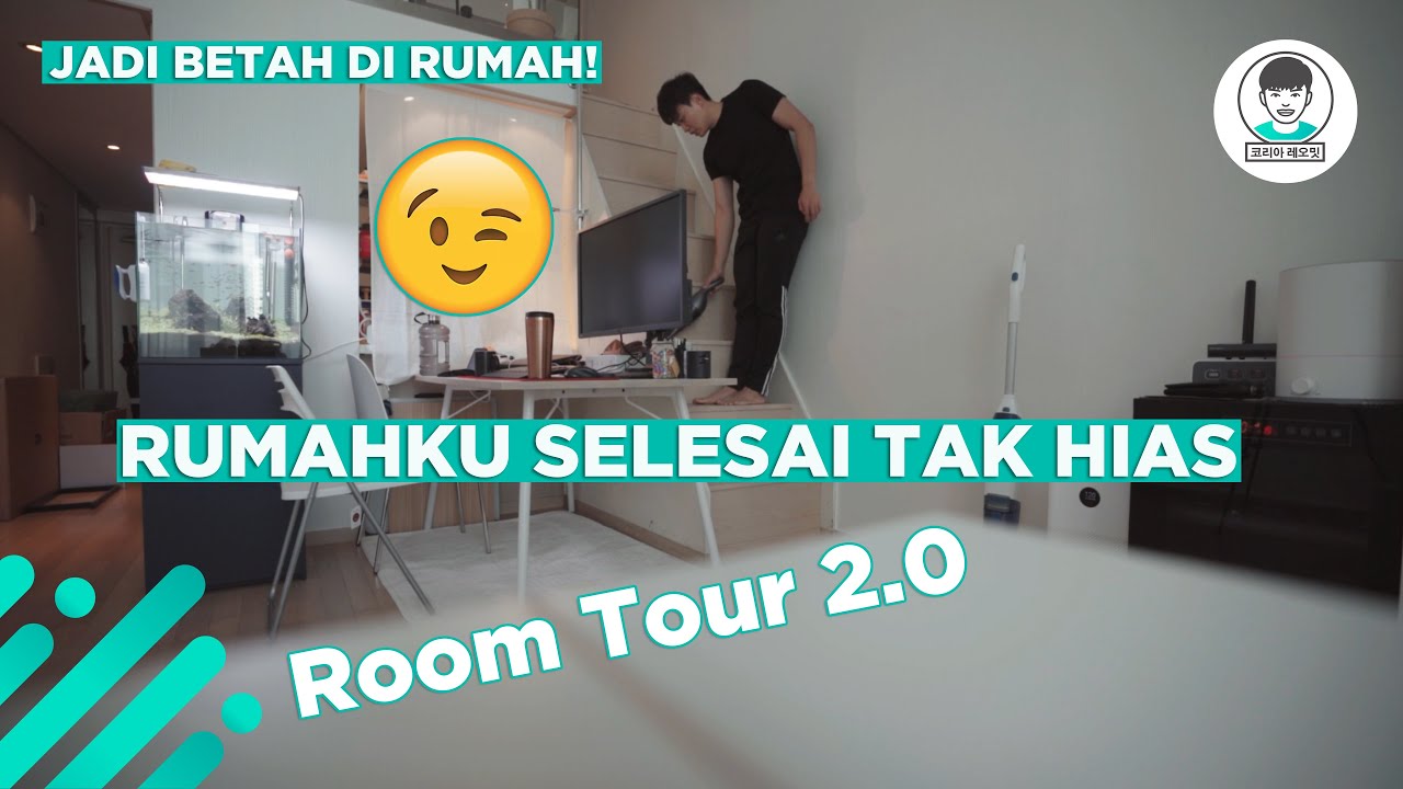 RUMAHKU SUDAH SELESAI DIHIAS!!🤩🤩
