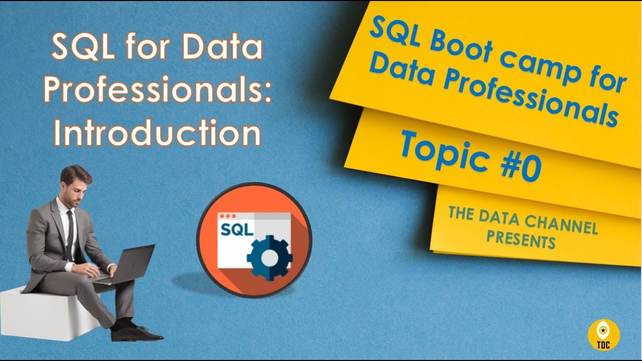 SQL for Data Professionals: Introduction | Topic 0