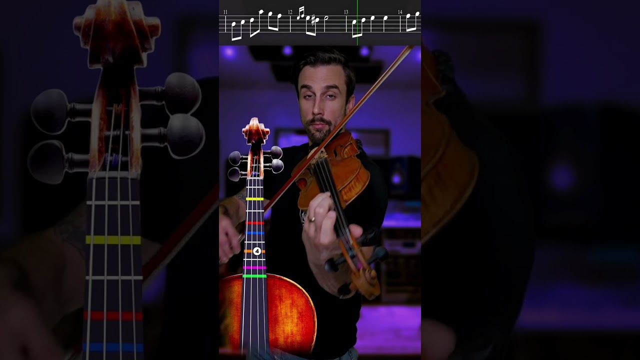 Chopin - Waltz in A Minor Part 1 | Violin Tutorial + Sheet Music