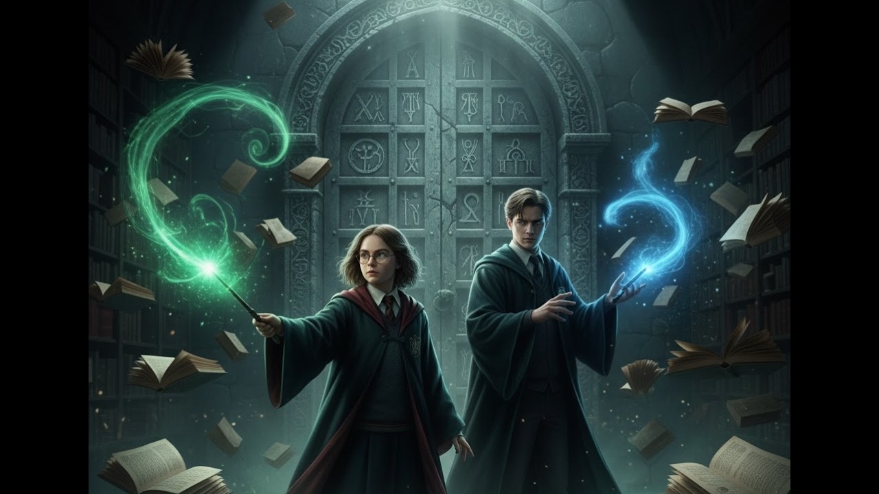 HOGWARTS LEGACY #4 – Sekrety DZIAŁU KSIĄG ZAKAZANYCH i starożytna magia!