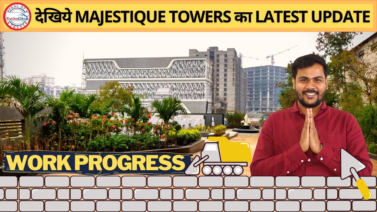 Pune Real Estate 2020 | Majestique Towers East | Current Work Progress | Pune Real Estate 2020