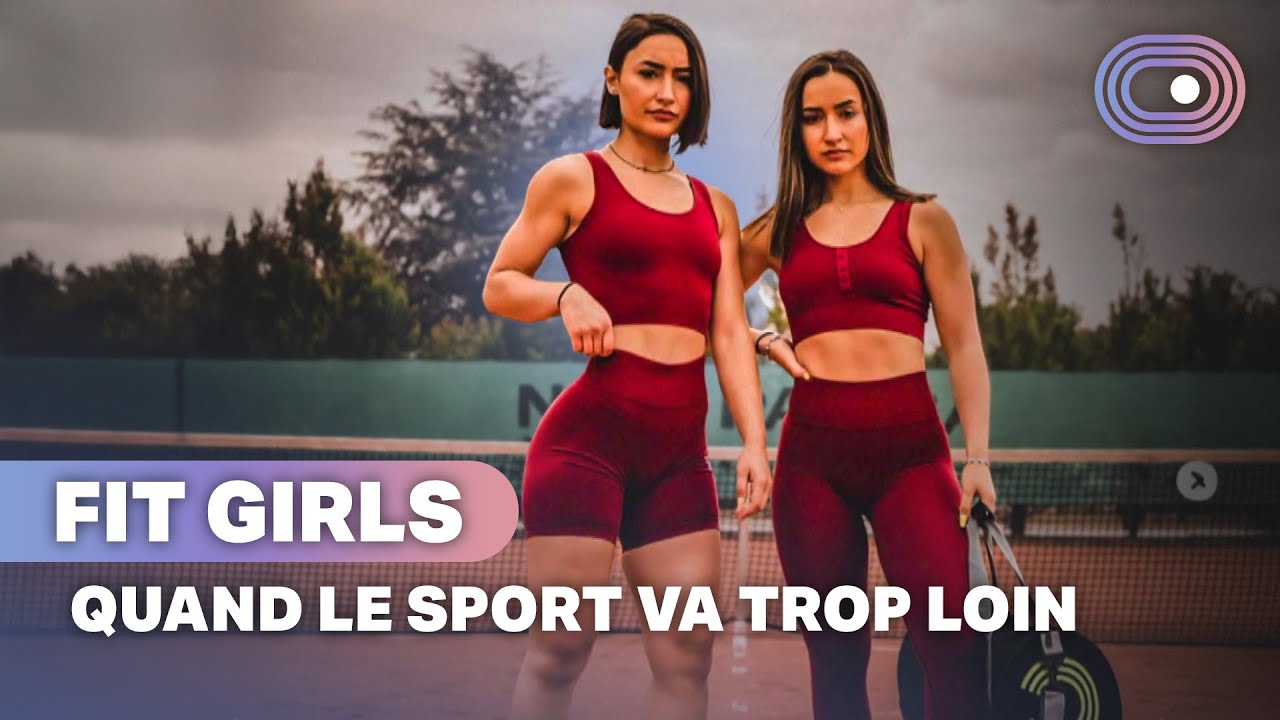 Influenceuses accros au sport : 