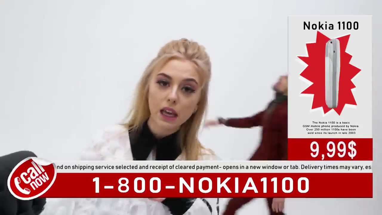 TANNY VOLKOVA    НОКИЯ 1100 feat  ARTUR KARTON