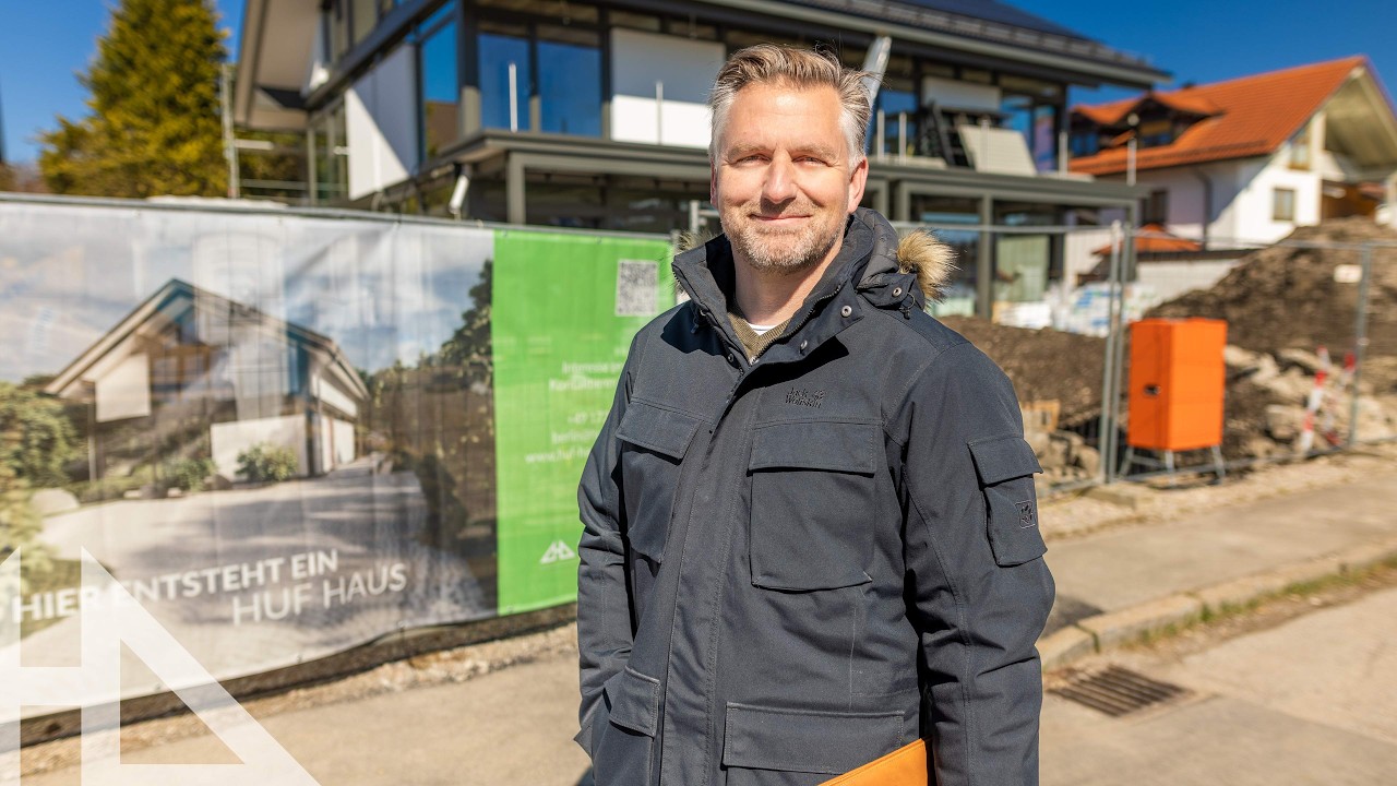 Dieser Moment im Garten hat alles verändert – ein Hausbau, der unter die Haut geht