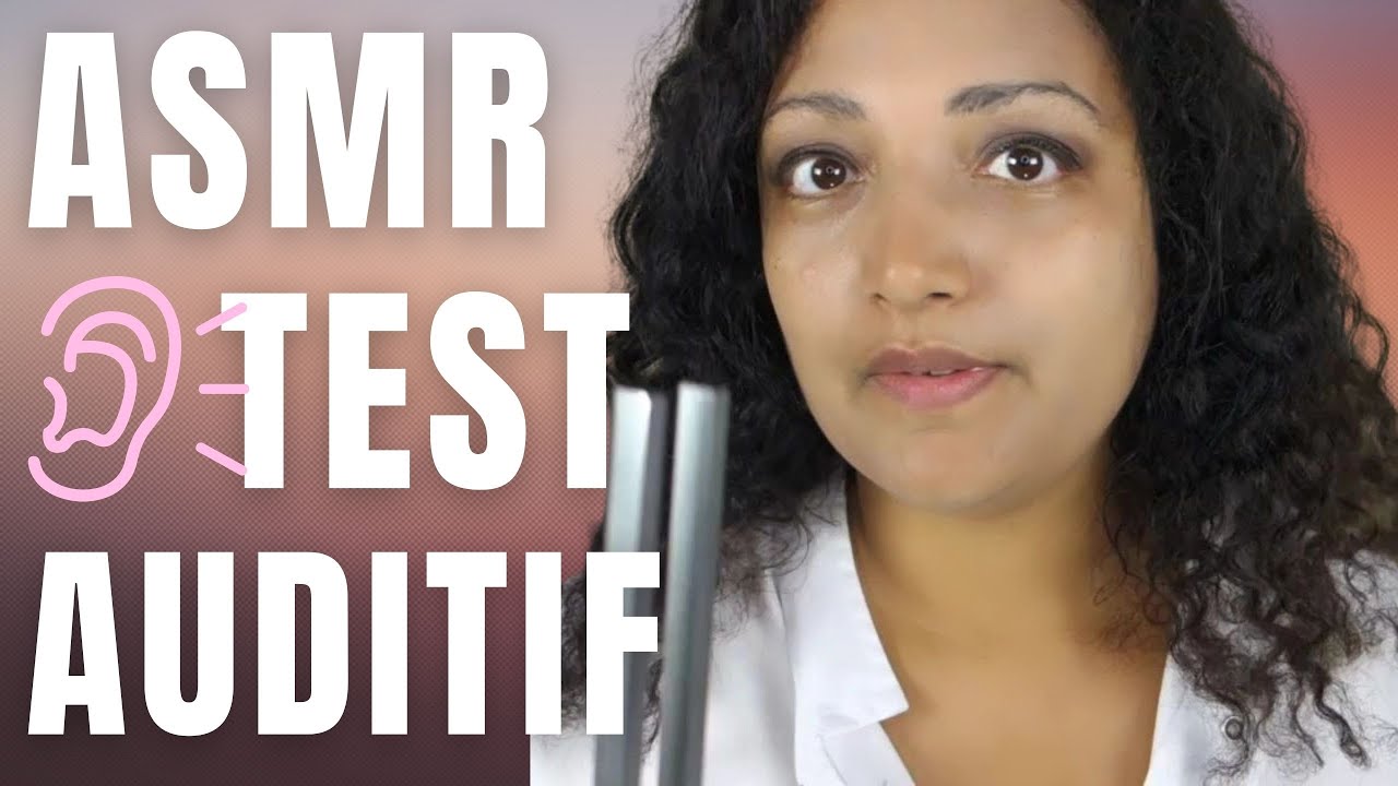 Asmr test auditif👂Bip binaural soft spoken clavier casque triggers RP Français 😴 ASMR pour dormir