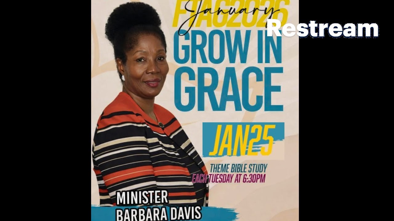 FAITH TEMPLE ASSEMBLY | BIBLE STUDY | JANUARY 27, 2026