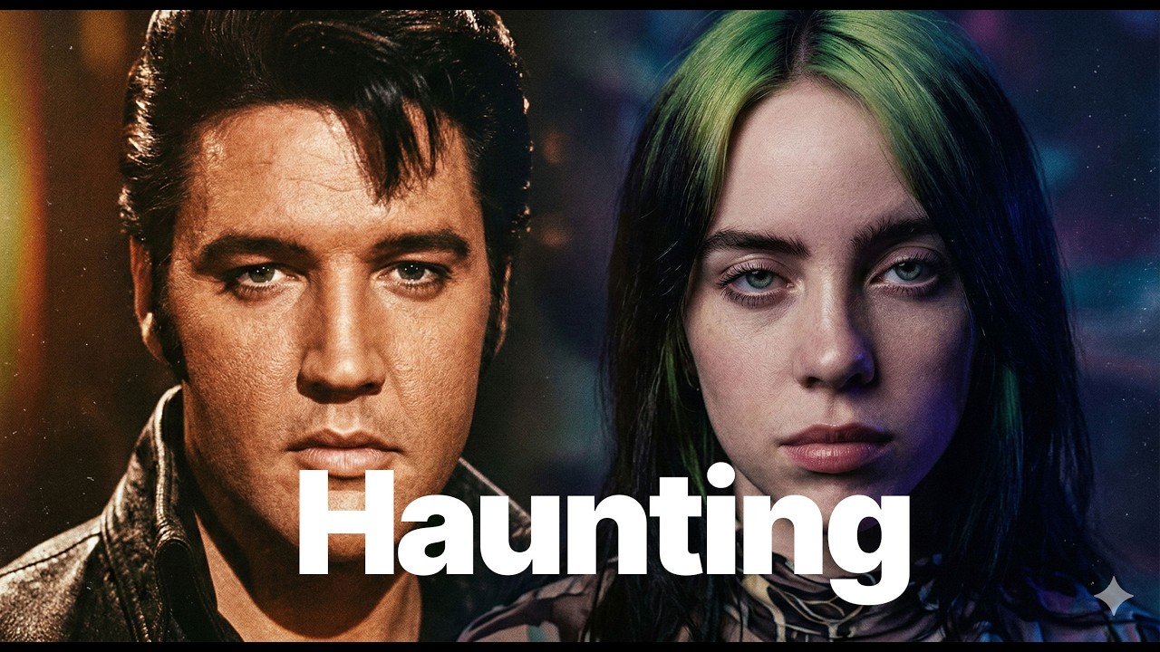 You’ve NEVER heard 'Suspicious Minds' sound this lonely... (Billie Eilish)