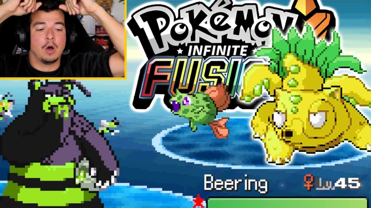 J'ai trouvé la FUSION DU POULPE ! - Pokémon infinite FUSION Nuzlocke 06