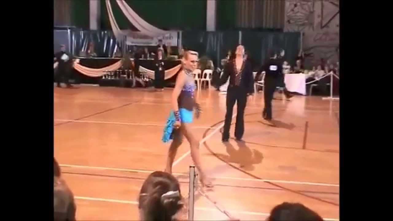 danses compétition latines