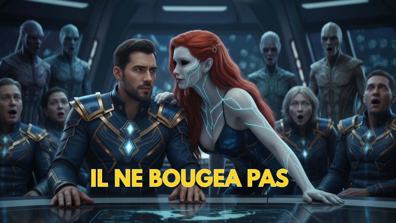 Un humain s'est assis à côté d'une espèce prédatrice — et a changé la diplomatie galactique.