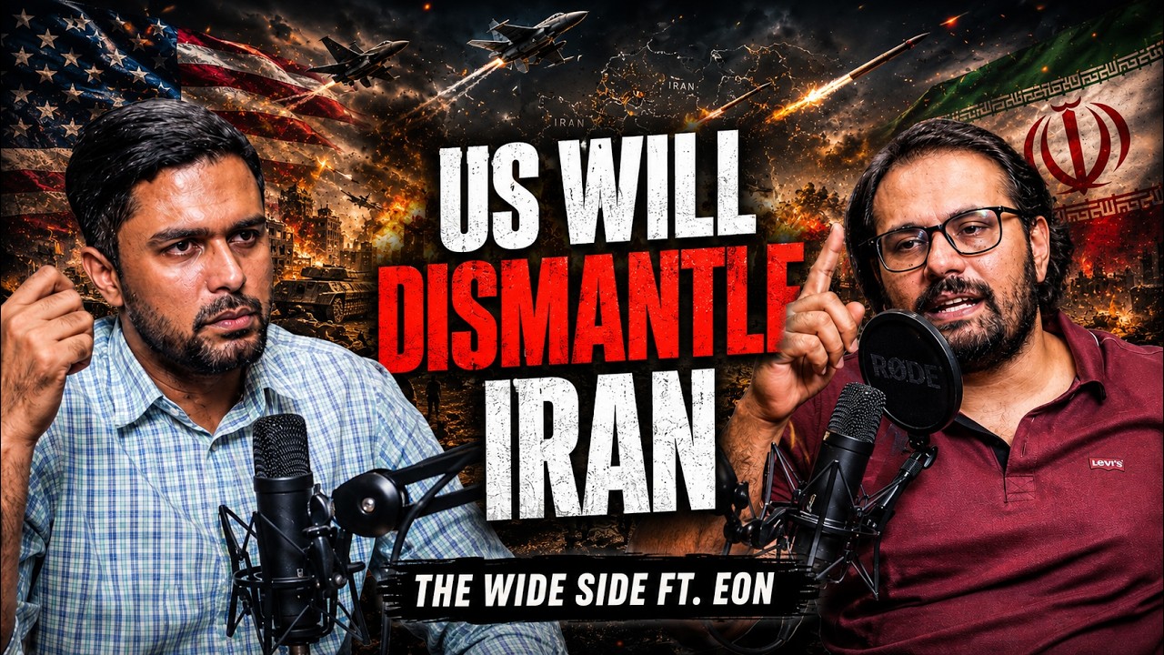 US Will DISMANTLE Iran and Make Israel Absolute Hegemon in The Middle East? The Wide Side ft. EON
