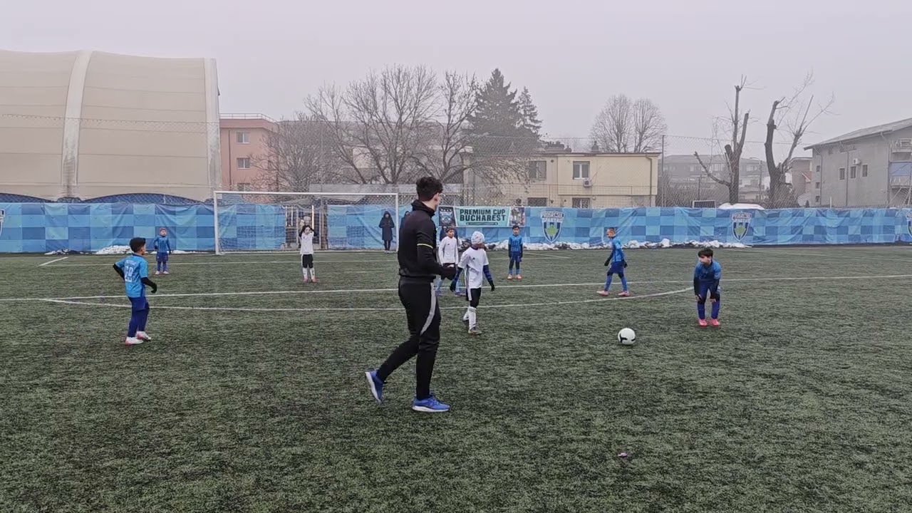 Progresul Spartac1 (Blue) vs Corbeanca  8-0 - Premium Cup-Grupe