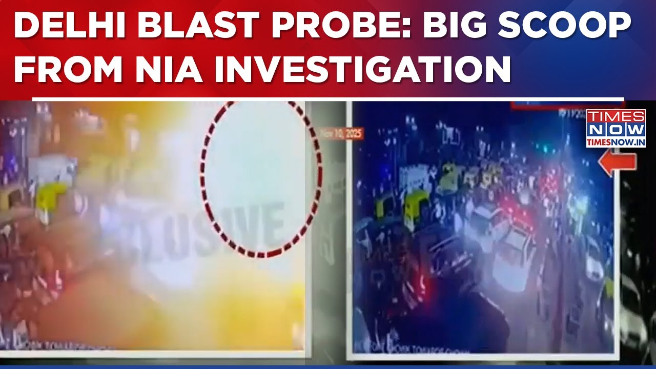 Delhi Blast Probe: Terror Docs' Hamas 'Playbook' Under Lens As NIA Investigation&nbsp;Reveals...
