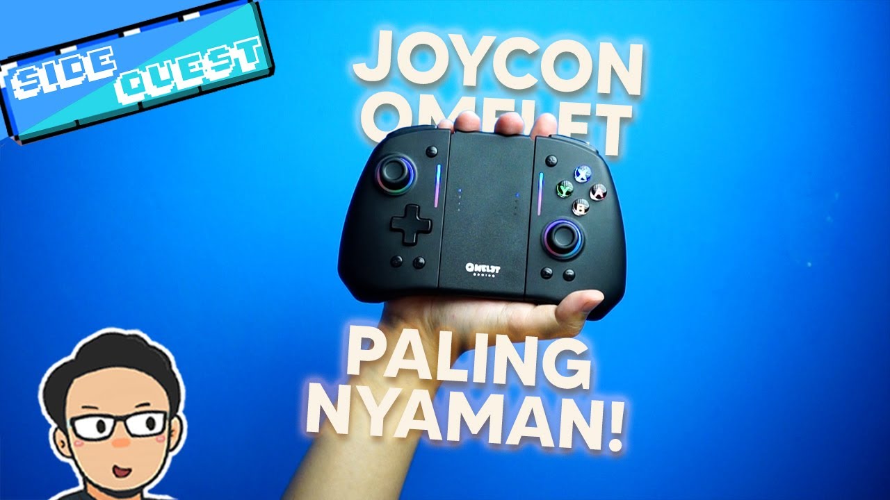 Joycon Upgrade yang Sangat Signifikan! Review Pro+ Joycon Omelet Gaming! | #SideQuest