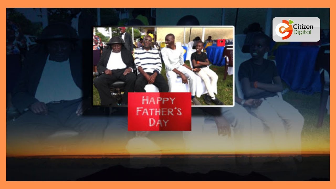 Fred Obachi Machoka's family celebrates four generations of fatherhood