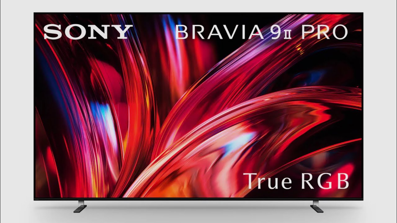 2026 Sony TV Lineup | Bravia True RGB 🚨