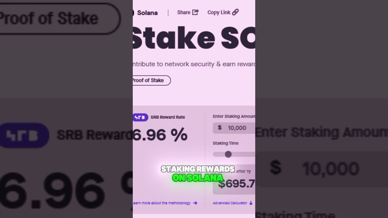 Unlock Big Rewards with Solana Staking! 🌟