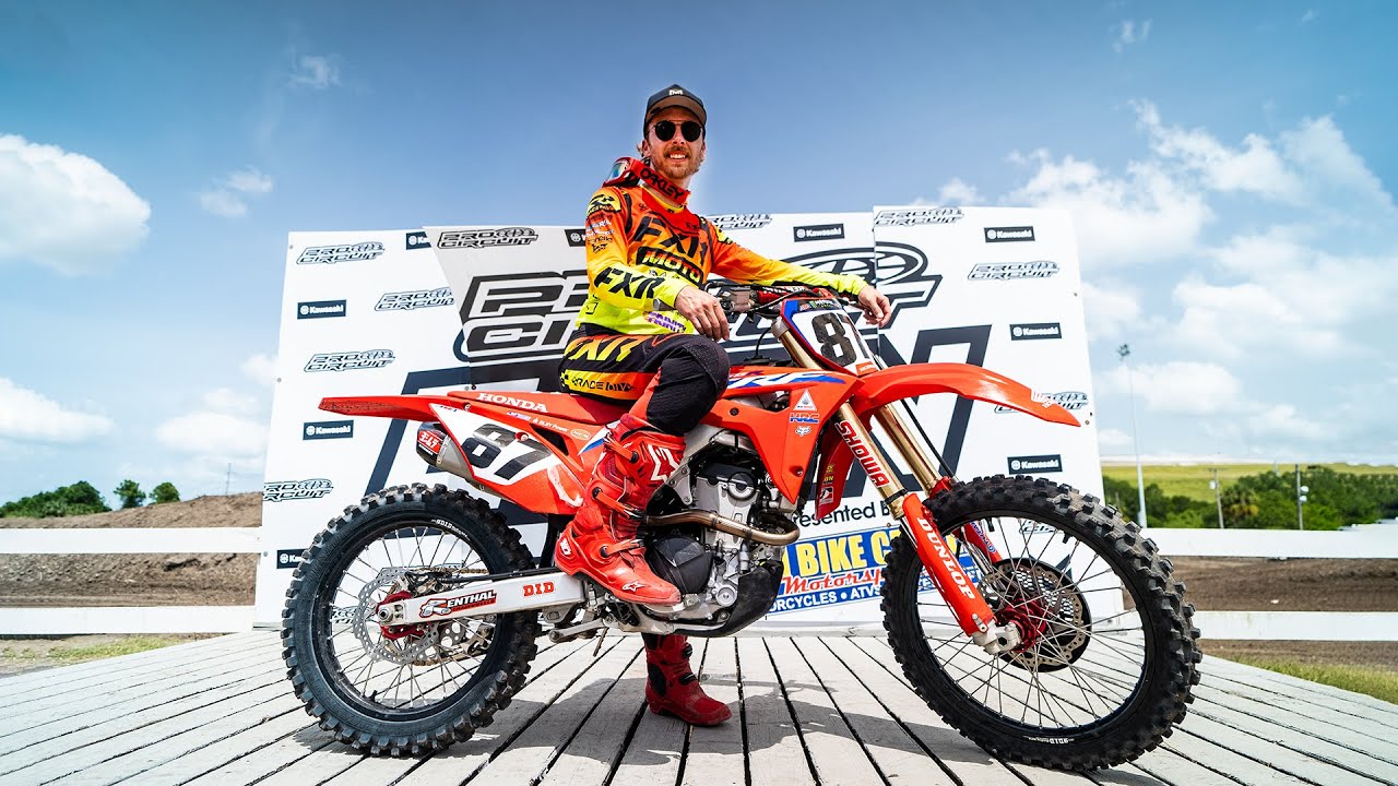 First Dirt Bike Race at 34 years old (surprising ending)