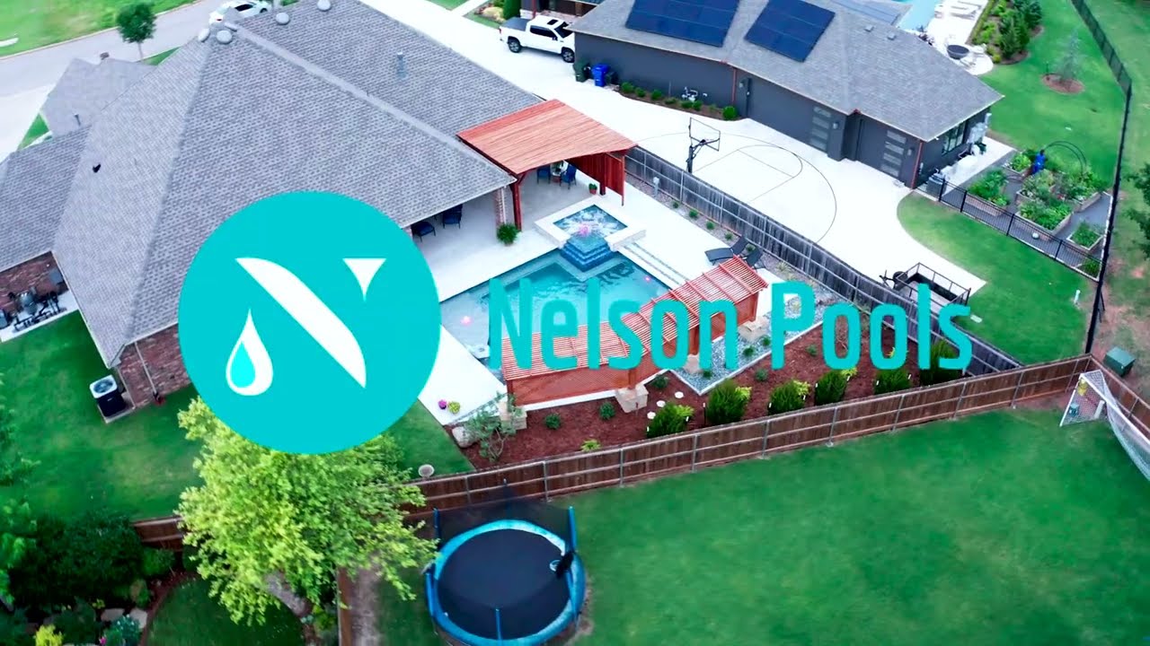 Custom Pool & Landscape Feature | Oklahoma City Video Production | Hyped Visuals