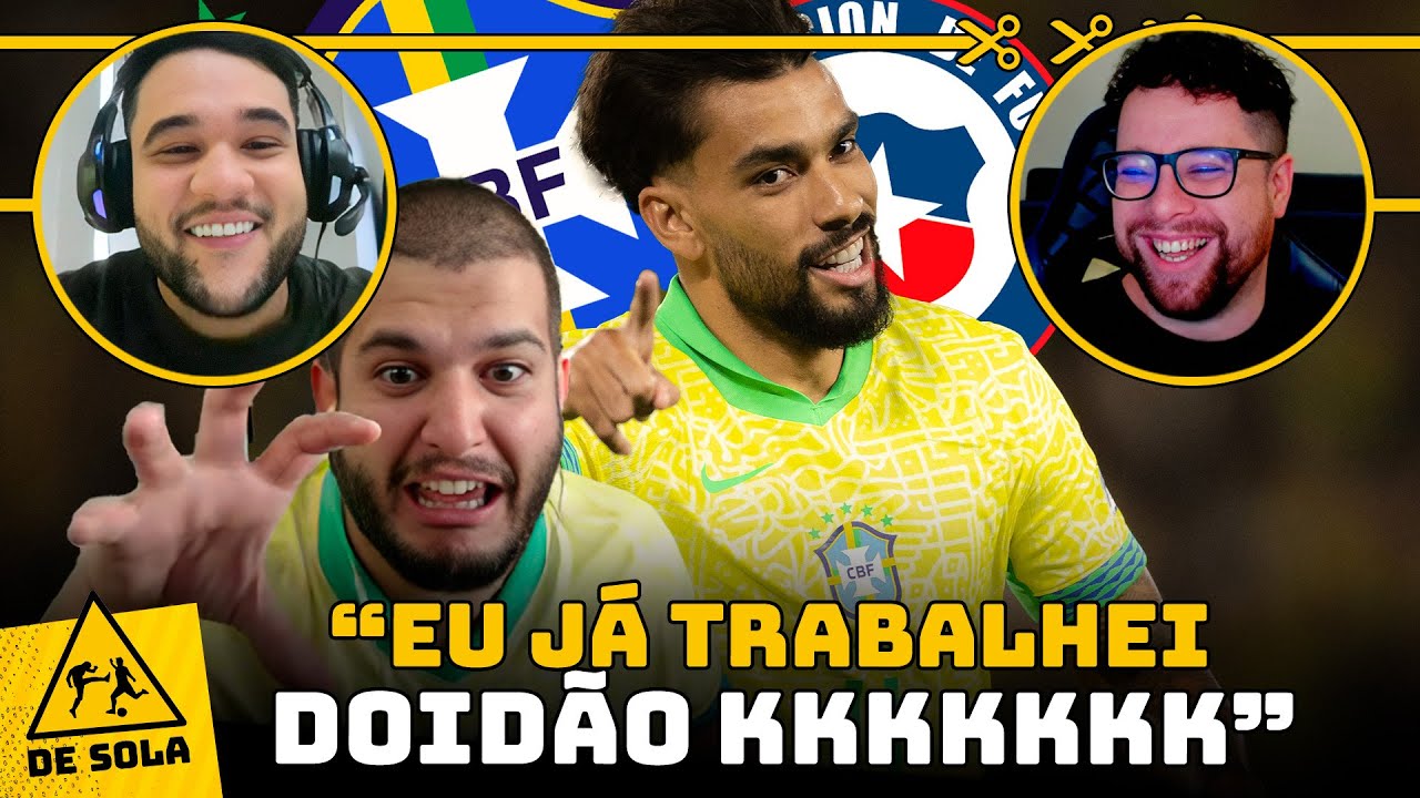 CERTEZAS, WALACE E VICTOR LOPES COMENTAM A VITÓRIA DA SELEÇÃO E TREMEM DE MEDO DE SEREM DEMITIDOS