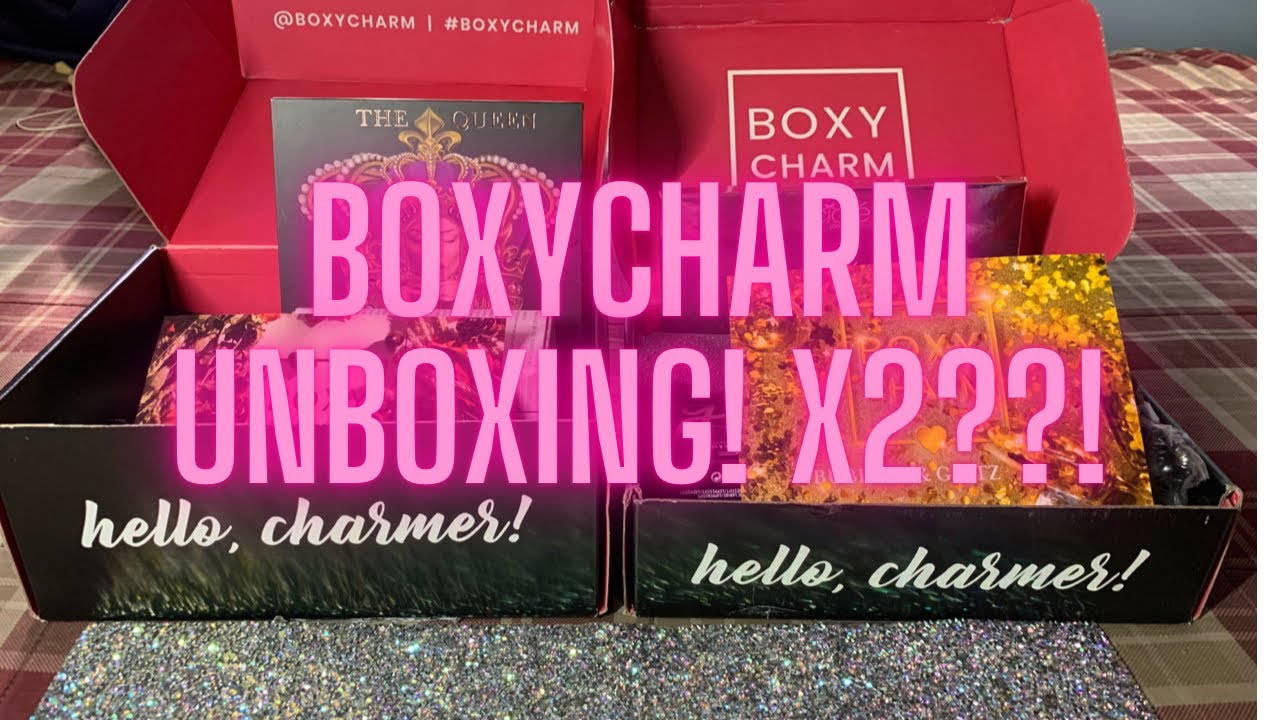 💕Unboxing And Reviewing TWO BoxyCharm Base Boxes! | Months of Nov. and Dec. 2020!😳💕