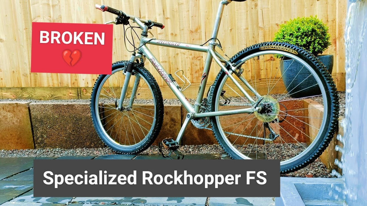 Retro Specialized Rockhopper from Facebook Marketplace!!!!