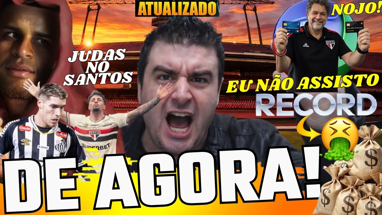 FINALMENTE! SPFC APRENDEU NEGOCIAR l MEIA NO RADAR l JUDAS E MARCOS LEONARDO l NOJO DA RECORD! E+