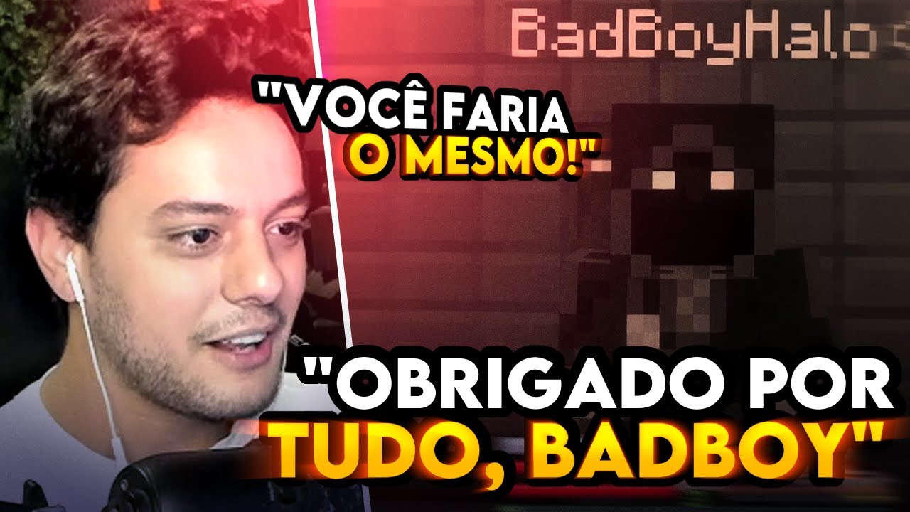 O REENCONTRO FOFO DE FOREVER COM BADBOYHALO E CELLBIT - QSMP