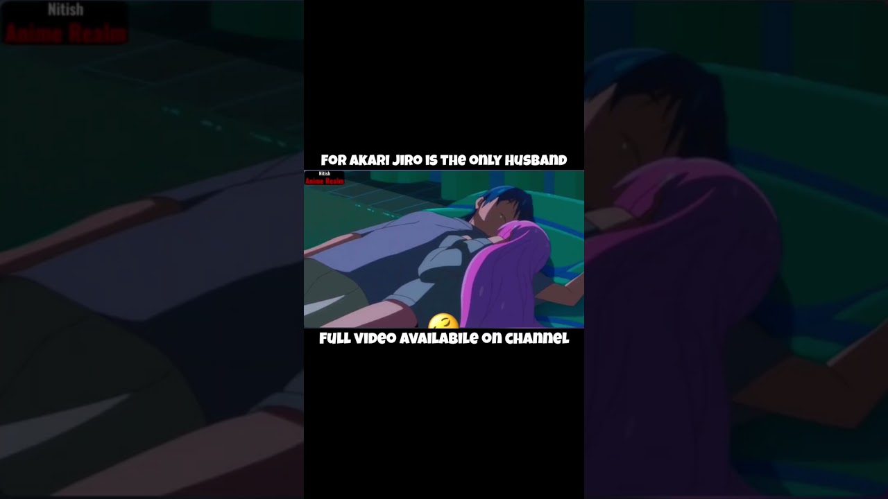 Jiro is the only husband akari can think of #animeinhindi #animehindiexplain #ytshorts #shorts