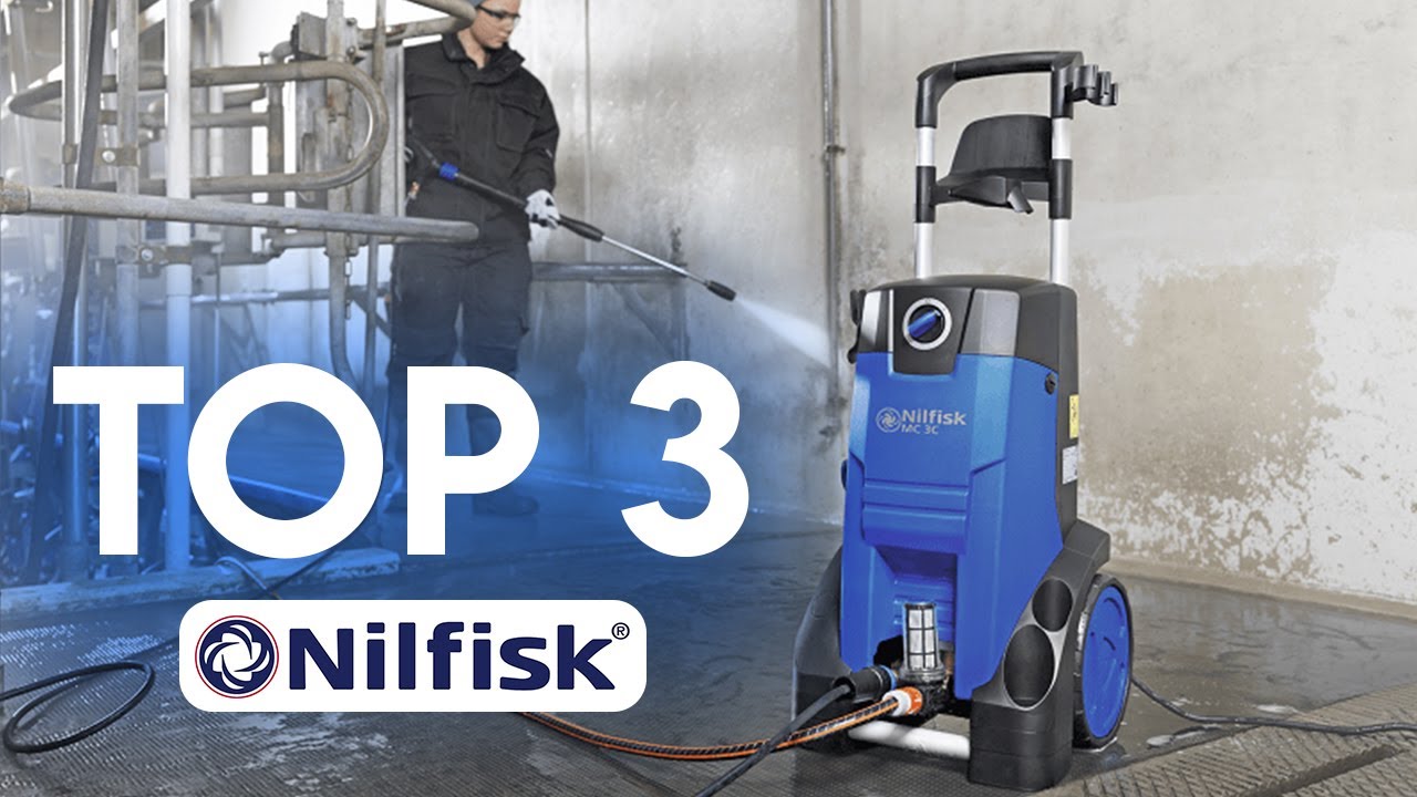TOP 3 : Meilleur Nettoyeur Haute Pression Nilfisk 2025