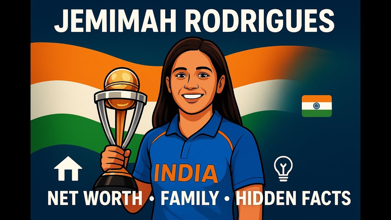 Jemimah Rodrigues: India’s Smiling Assassin of Women’s Cricket 😄🏏