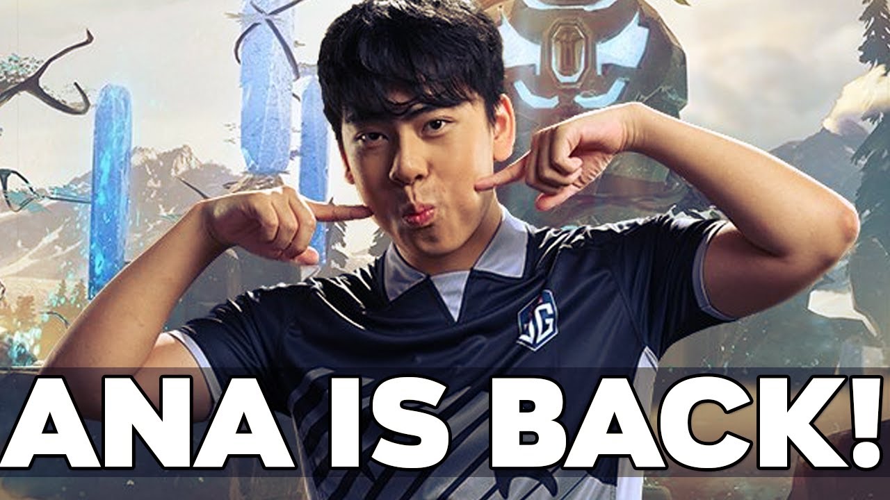 ANA GOD BEST CARRY IN DOTA 2 HISTORY IS BACK !!